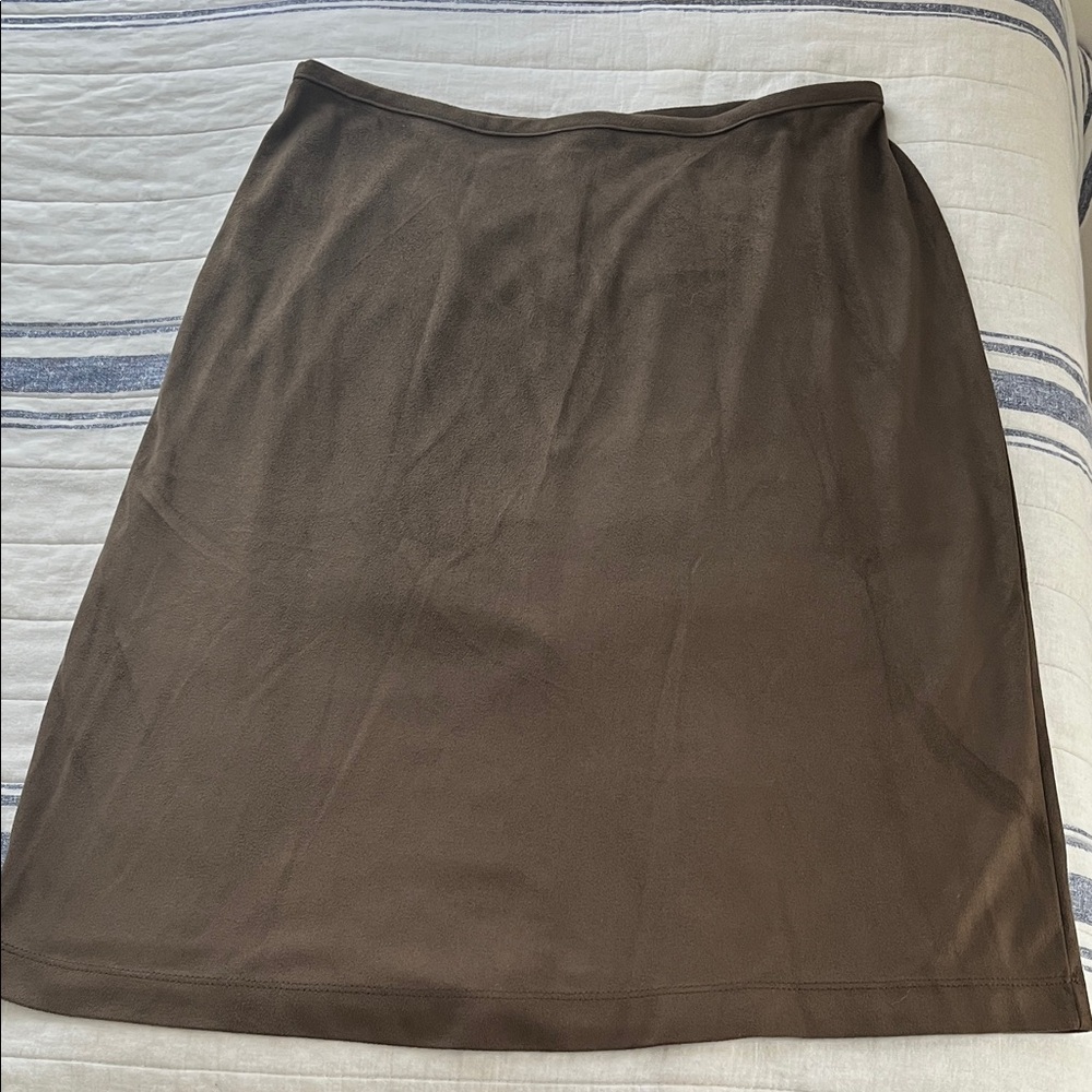 Mossimo Supply Co. Dark Green Pencil Skirt